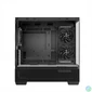 Kép 4/11 - DeepCool Számítógépház - CG380 3F (fekete, ablakos, 3x12cm A-RGB, BTF, mATX, 2xUSB3.0, 1xUSB2.0)
