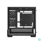 Kép 5/11 - DeepCool Számítógépház - CG380 3F (fekete, ablakos, 3x12cm A-RGB, BTF, mATX, 2xUSB3.0, 1xUSB2.0)