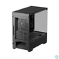 Kép 6/11 - DeepCool Számítógépház - CG380 3F (fekete, ablakos, 3x12cm A-RGB, BTF, mATX, 2xUSB3.0, 1xUSB2.0)