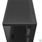 Kép 7/11 - DeepCool Számítógépház - CG380 3F (fekete, ablakos, 3x12cm A-RGB, BTF, mATX, 2xUSB3.0, 1xUSB2.0)