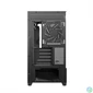 Kép 9/11 - DeepCool Számítógépház - CG380 3F (fekete, ablakos, 3x12cm A-RGB, BTF, mATX, 2xUSB3.0, 1xUSB2.0)