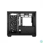 Kép 5/11 - DeepCool Számítógépház - CG330 3F (fekete, ablakos, 3x12cm A-RGB, BTF, mATX, 2xUSB3.0, 1xUSB2.0)