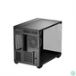 Kép 6/11 - DeepCool Számítógépház - CG330 3F (fekete, ablakos, 3x12cm A-RGB, BTF, mATX, 2xUSB3.0, 1xUSB2.0)
