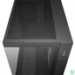 Kép 7/11 - DeepCool Számítógépház - CG330 3F (fekete, ablakos, 3x12cm A-RGB, BTF, mATX, 2xUSB3.0, 1xUSB2.0)