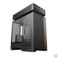 Kép 1/12 - DeepCool Számítógépház - CL660 (fekete, 2x120mm A-RGB, ATX, 2xUSB3.0, 1xUSB-C)