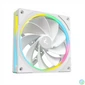 Kép 10/12 - DeepCool Számítógépház - CL660 WH (fehér, 2x120mm A-RGB, ATX, 2xUSB3.0, 1xUSB-C)