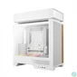 Kép 2/12 - DeepCool Számítógépház - CL660 WH (fehér, 2x120mm A-RGB, ATX, 2xUSB3.0, 1xUSB-C)