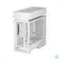 Kép 6/12 - DeepCool Számítógépház - CL660 WH (fehér, 2x120mm A-RGB, ATX, 2xUSB3.0, 1xUSB-C)
