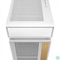 Kép 7/12 - DeepCool Számítógépház - CL660 WH (fehér, 2x120mm A-RGB, ATX, 2xUSB3.0, 1xUSB-C)