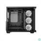 Kép 3/9 - DeepCool Számítógépház - CG530U 4F (fekete, ablakos, 4x12cm A-RGB, BTF, ATX, 2xUSB3.0, 1xUSB2.0)