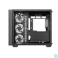 Kép 4/9 - DeepCool Számítógépház - CG530U 4F (fekete, ablakos, 4x12cm A-RGB, BTF, ATX, 2xUSB3.0, 1xUSB2.0)
