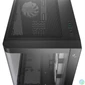 Kép 5/9 - DeepCool Számítógépház - CG530U 4F (fekete, ablakos, 4x12cm A-RGB, BTF, ATX, 2xUSB3.0, 1xUSB2.0)