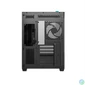 Kép 7/9 - DeepCool Számítógépház - CG530U 4F (fekete, ablakos, 4x12cm A-RGB, BTF, ATX, 2xUSB3.0, 1xUSB2.0)