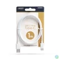 Kép 2/2 - Delight kábel - USB-C töltőkábel (USB-C apa be-/kimenet; 1m, fehér)