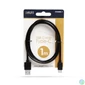 Kép 2/2 - Delight kábel - USB-C töltőkábel (USB-C apa be-/kimenet; 1m, fekete)