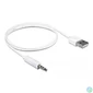 Kép 2/2 - Delock Kábel - 83182 (USB kábel iPhone, Shuffle készülékhez, fehér, 1m)