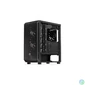 Kép 4/8 - Endorfy Számítógépház - Arx 500 Air (ATX /micro ATX/ITX, 1xUSB-C, 2xUSB3.0, 5x12cm ventilátor, ablakos, fekete)