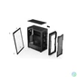 Kép 8/8 - Endorfy Számítógépház - Regnum 400 Air (ATX /micro ATX/ITX, 2xUSB3.0, 4x12cm ventilátor, ablakos, fekete)