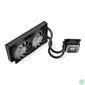 Kép 3/4 - Endorfy CPU Water Cooler - Navis F240 ARGB (vízhűtés, Fluctus 2x120 PWM ARGB, AIO, fekete)