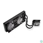 Kép 3/4 - Endorfy CPU Water Cooler - Navis F280 ARGB (vízhűtés, Fluctus 2x140 PWM ARGB, AIO, fekete)
