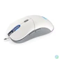 Kép 2/6 - Endorfy Egér - GEM Onyx (8000 DPI, ARGB, PixArt chip, optikai, 1,8m, fehér)