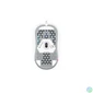 Kép 5/6 - Endorfy Egér - GEM Onyx (8000 DPI, ARGB, PixArt chip, optikai, 1,8m, fehér)
