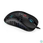 Kép 3/6 - Endorfy Egér - LIX Plus (Honeycomb, 19 000 DPI, ARGB, PixArt chip, optikai, 1,8m, fekete)