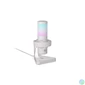 Kép 1/4 - Endorfy Mikrofon - AXIS Streaming Onyx (USB-A, 3,5 mm output, ARGB, fehér)