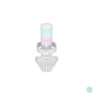 Kép 3/4 - Endorfy Mikrofon - AXIS Streaming Onyx (USB-A, 3,5 mm output, ARGB, fehér)