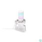 Kép 4/4 - Endorfy Mikrofon - AXIS Streaming Onyx (USB-A, 3,5 mm output, ARGB, fehér)