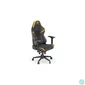 Kép 1/4 - Endorfy Gaming szék - Scrim YL (PU bőr, 120 kg, sárga-fekete)