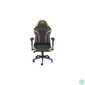 Kép 2/4 - Endorfy Gaming szék - Scrim YL (PU bőr, 120 kg, sárga-fekete)