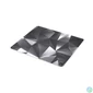 Kép 1/3 - Endorfy Egérpad - Crystal Black L (400x450x3 mm, csúszásgátló, mintás)