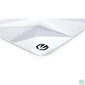 Kép 3/3 - Endorfy Egérpad - Crystal Onyx White L (400x450x3 mm, csúszásgátló, mintás)