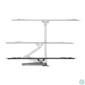 Kép 4/6 - Equip TV Fali konzol - 650342 (37"-70", Max.: 35kg, dönthető, forgatható, fekete)