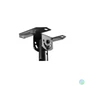 Kép 2/6 - Equip TV Mennyezeti konzol - 650321 (32"-70", dönthető, forgatható, Max.: 50kg, fekete)