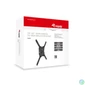 Kép 2/2 - Equip TV Fali konzol - 650405 (23"-55", dönthető, forgatható, Max.: 30kg, fekete)