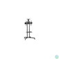 Kép 2/2 - Equip TV/Monitor állvány - 650603 (37"-70" álló, dönthető, állítható magasság, Max.:50kg, fekete/szürke)