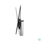 Kép 4/6 - Equip TV állvány - 650605 (60"-100" álló, dönthető, állítható magasság, gurulós, Max.:100kg, fekete/ezüst)