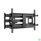 Kép 1/6 - Equip TV Fali konzol - 650327 (43"-80", Max.: 50kg, dönthető, forgatható, fekete)