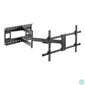 Kép 4/6 - Equip TV Fali konzol - 650327 (43"-80", Max.: 50kg, dönthető, forgatható, fekete)