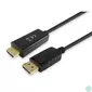Kép 1/2 - Equip Átalakító Kábel - 119390 (DisplayPort - HDMI kábel, apa/apa, 2m)