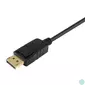 Kép 2/2 - Equip Átalakító Kábel - 119390 (DisplayPort - HDMI kábel, apa/apa, 2m)