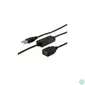 Kép 1/2 - Equip Kábel - 133310 (Aktív, USB2.0, A-A hosszabbítókábel, apa/anya, duplán árnyékolt, 10m)