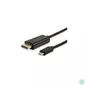 Kép 2/4 - Equip Átalakító Kábel - 133467 (USB-C -> DisplayPort kábel, apa/apa, 1,8m)