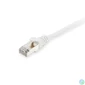 Kép 1/6 - Equip Kábel - 606004 (S/FTP patch kábel, CAT6A, LSOH, PoE/PoE+ támogatás, fehér, 2m)