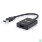 Kép 1/6 - Equip Átalakító - 133385 (USB-A3.0 to HDMI, fekete)