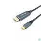 Kép 4/8 - Equip Kábel - 133415 (USB-C to HDMI, apa/apa, 4K/60Hz, aluminium burkolat, 1m)
