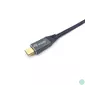 Kép 2/2 - Equip Kábel - 133421 (USB-C to DisplayPort, apa/apa, 8K/60Hz, aluminium burkolat, 1m)