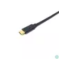 Kép 4/6 - Equip Kábel - 133426 (USB-C to DisplayPort, apa/apa, 4K/60Hz, műanyag burkolat, 1m)
